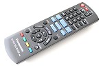 Panasonic DMP-BD75, BDT301 DVD Player Original Remote Control N2QAYB000577