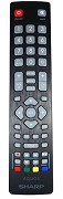 Genuine Remote for Sharp TV