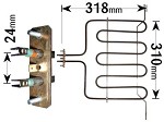 2500W HOTPOINT GRILL ELEMENT