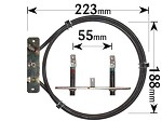 2500W PHILIPS/WHIRLPOOL FAN OVEN ELEMENT
