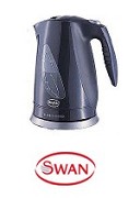 SWAN Rapid Boil Jug Kettle 1.8 Litre (Blue)