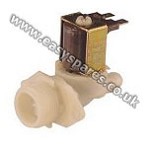 Beko Inlet Solenoid Valve Single Hot & Cold Fill 180Deg 2801550100 (Genuine)