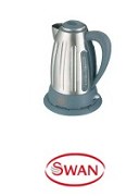 SWAN Stainless Steel Ribed Kettle - Model SK2010