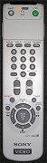 Genuine SONY VCR Remote Control (SILVER) : 147640611 