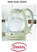 SWAN Kettle - Models SK3030 / 3031 / 3032