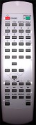 Genuine GOODMANS DVD Remote Control 02126120200