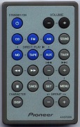 Genuine PIONEER Hi-Fi Remote Control