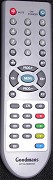 Genuine GOODMANS LCD TV Remote Control