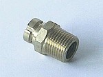 Gas Socket 1/2 Inch Straight