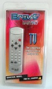 BRAVO Universal Remote Control (Televisions) 