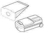 ELECTROLUX 326 Dust Bag