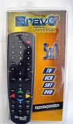 BRAVO Universal Remote Control 