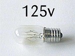 Microwave Lamp E17 20W 125V