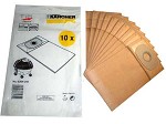 KARCHER T171 Original Bags (X10)