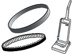 HOOVER UPRIGHT TURBO BELT (PACK OF 2)