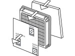 NILFISK GM200 HEPA FILTER