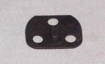 Beko Glass Top Lid Hinge Fixing Sheet Seal 455110003 *THIS IS A GENUINE BEKO SPARE*