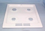 Beko Burner Plate 419920047 *THIS IS A GENUINE BEKO SPARE*