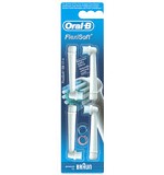 BRAUN EB17-4 FlexiSoft 4x Toothbrush Heads