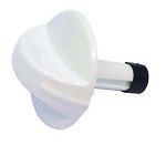 HOTPOINT Long Shaft Hob Control Knob (White)