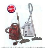 Hoover Vacuum Cleaner Models: Sensory & Dust Manager