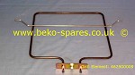 Aspen ML10 FRK Single Grill Bottom Element 462900009 *THIS IS A GENUINE ASPEN SPARE*
