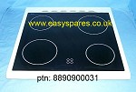 Genuine Beko Ceramic Hob: 8890900031