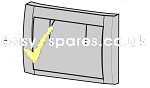 Genuine BEKO Freezer Small Drawer Frame Assy : 4334550200