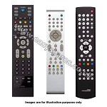 Technika LCD15DVDID-108 Replacement Remote Control TEKALCD15DVDB