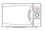 Swan SM21070 Microwave Oven