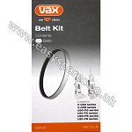 Vax V-006, Power 5 & Power 6 Belt Kit 1-9-127370-00 (Genuine oem)