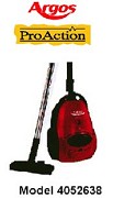 Argos Proaction Vacuum Cleaner Model 4052638