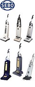 SEBO Vacuum Cleaner: Automatic X1, X2, X3, X4, X5, XP2 & XP3