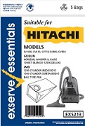 Exserve Essentials 'Hitachi' Vacuum Cleaner Bag: EXS213