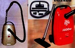 DIRT DEVIL Vacuum Cleaners: DD2400/DD2401