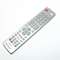 Genuine Remote for SharpTV , MODEL LC-40FG5151KF,LC40FG5151KF