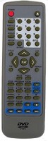 TECHNIKA DVD Remote Control 108A