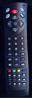 ALBA/BUSH DVD Remote Control for DVD Models: DVD142TT R/C...