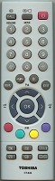 Genuine TOSHIBA Remote Control: CT-849