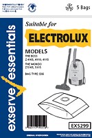 Exserve Essentials Electrolux Vacuum Cleaner Bag: EXS299