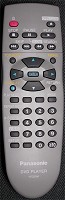 Genuine PANASONIC DVD Remote Control