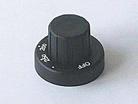 TRICITY 0-250 OVEN KNOB