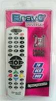 BRAVO Universal Remote Control 