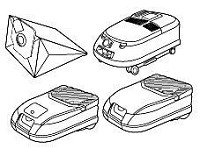 ELECTROLUX 3840/4440/2222A Bags