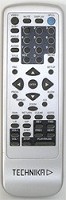 TECHNIKA Remote Control for DVD Model: DVD1020