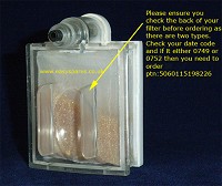 Genuine Kenwood Replacement Anti-Scale Cartridge