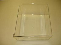 HOTPOINT Clear Fridge Left Salad Drawer