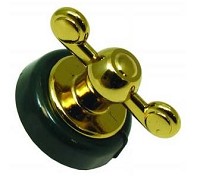 CREDA Control Knob (Brass)