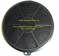 Genuine BEKO Cooker Hood Filter: ACK63268