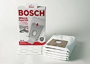 Bosch Genuine SuperTEX G XL Dustbags (x5)